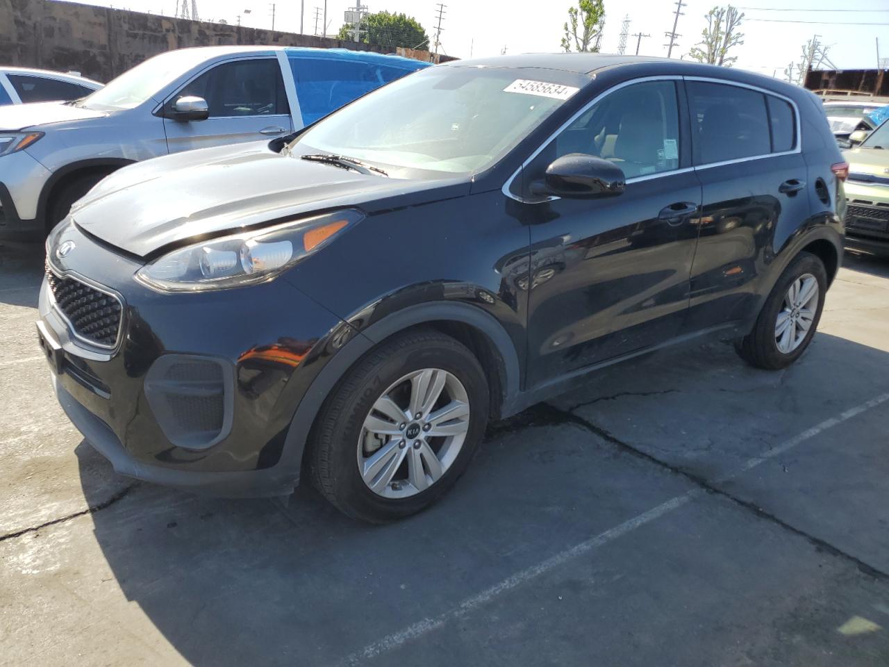 2019 KIA SPORTAGE LX