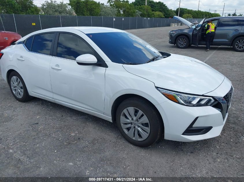 2023 NISSAN SENTRA S XTRONIC CVT