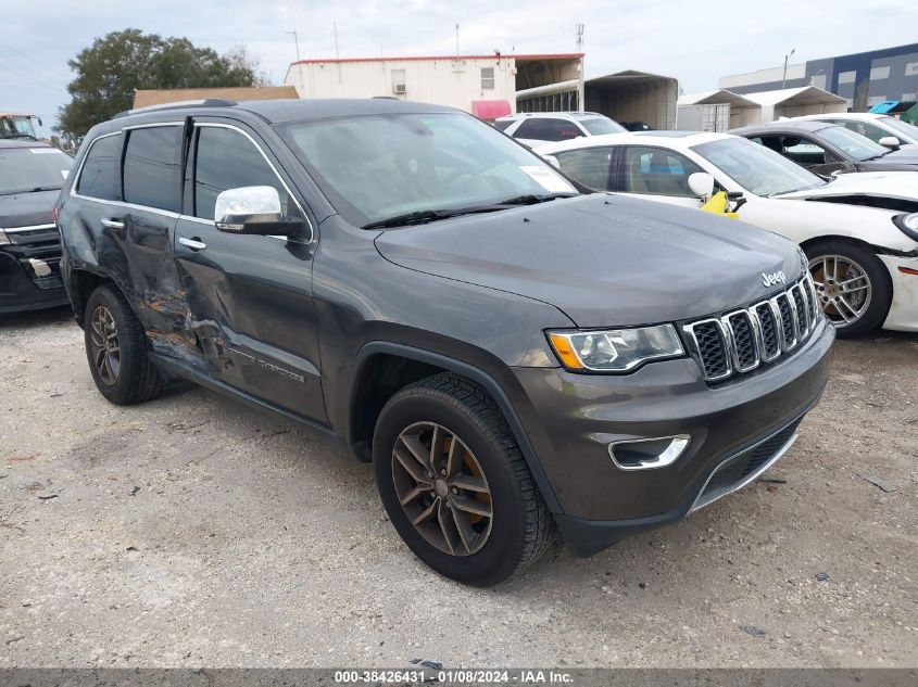 2018 JEEP GRAND CHEROKEE LIMITED 4X2