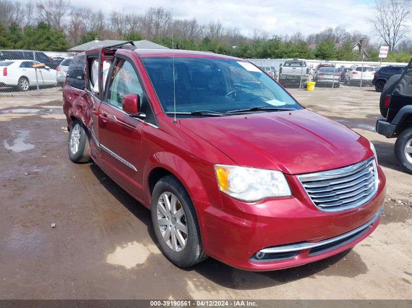 2014 CHRYSLER TOWN & COUNTRY TOURING