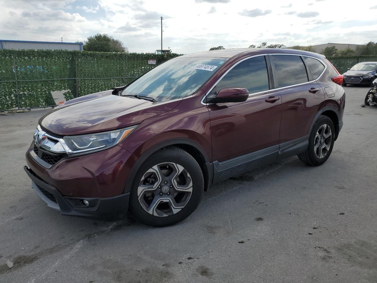 2018 HONDA CR-V EX