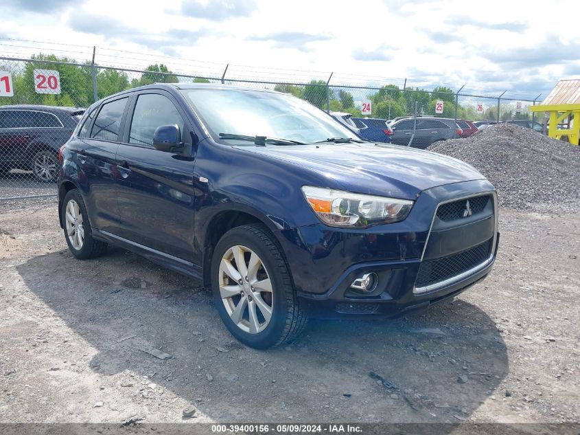 2012 MITSUBISHI OUTLANDER SPORT SE