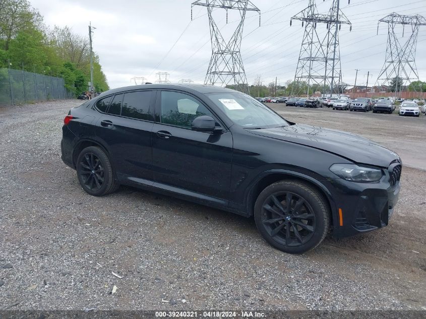 2024 BMW X4 XDRIVE30I