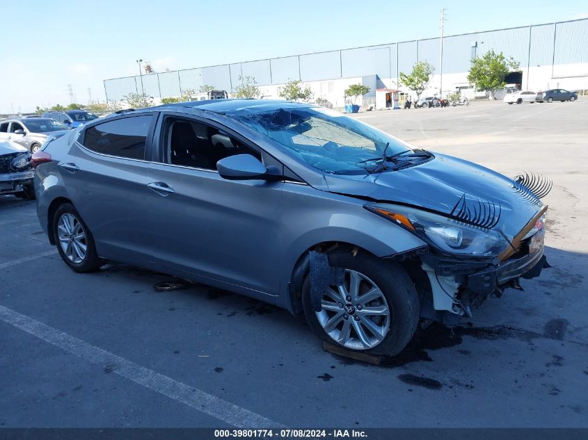 2015 HYUNDAI ELANTRA SE