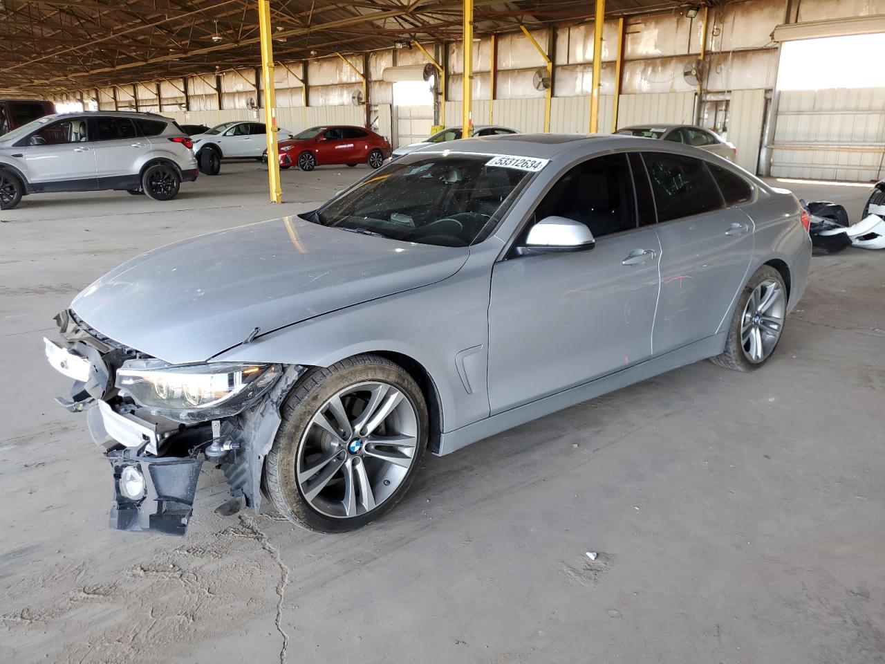 2018 BMW 430I GRAN COUPE