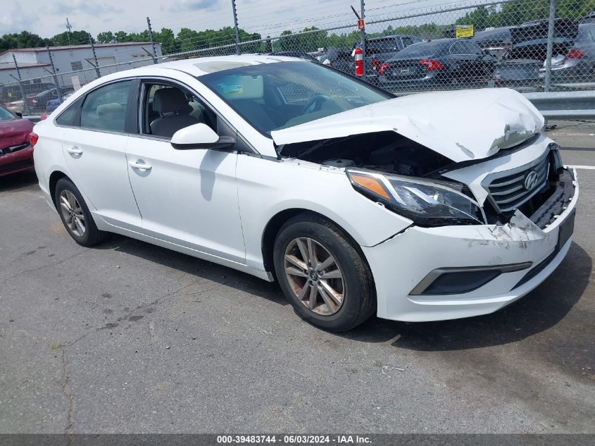 2016 HYUNDAI SONATA SE