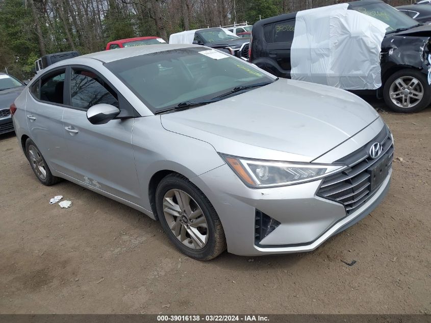 2019 HYUNDAI ELANTRA SEL