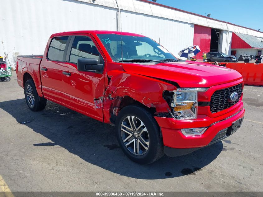 2021 FORD F-150 XL