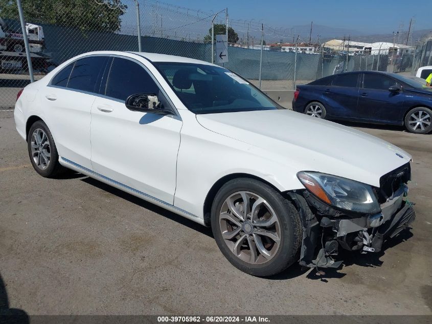 2017 MERCEDES-BENZ C 300 LUXURY/SPORT