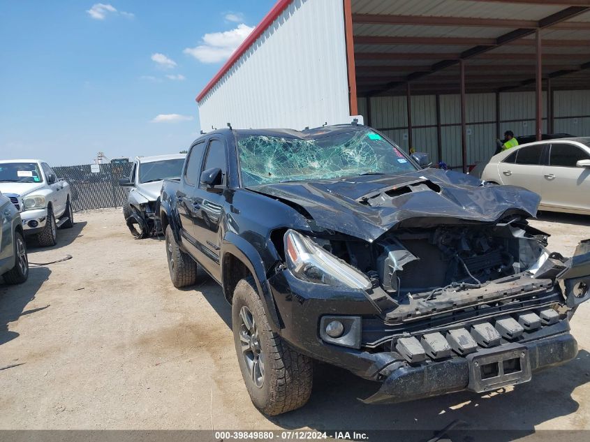 2017 TOYOTA TACOMA DBL CAB/SR/TRDSPT/OR/PRO