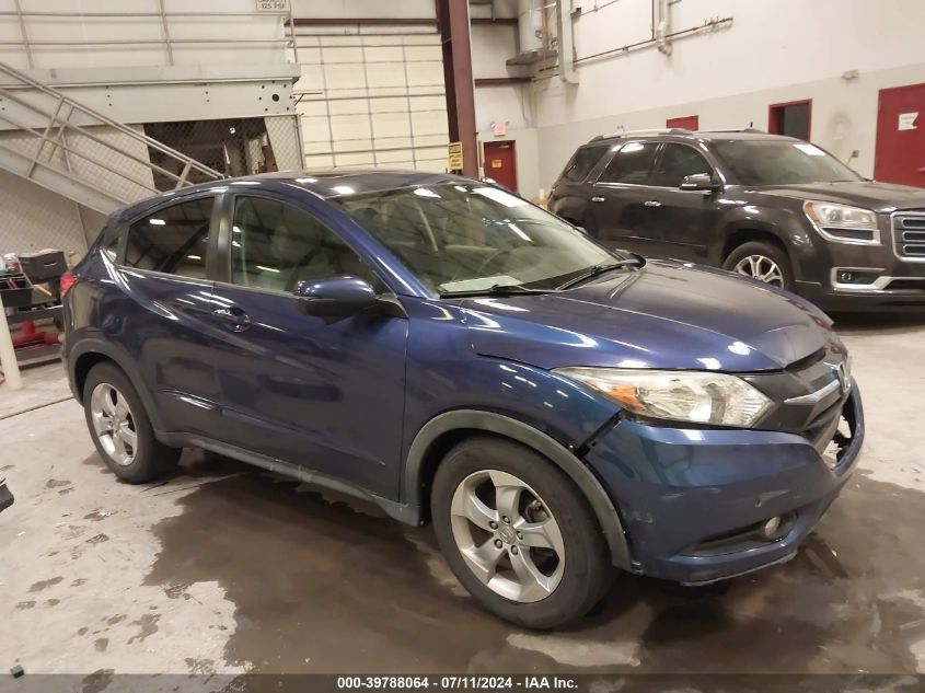 2016 HONDA HR-V EX