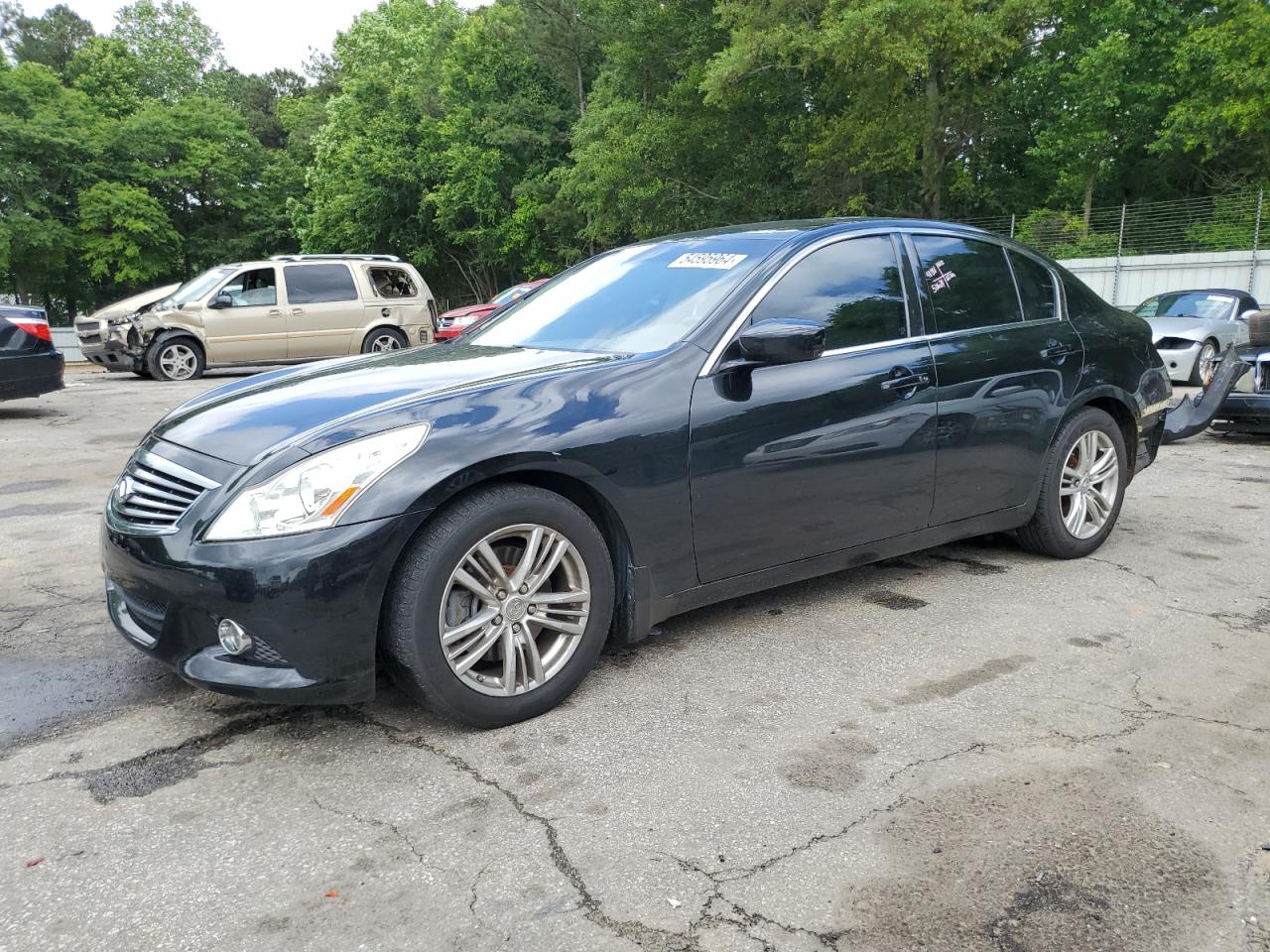 2012 INFINITI G37 BASE