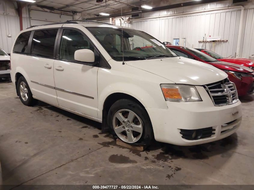 2010 DODGE GRAND CARAVAN SXT