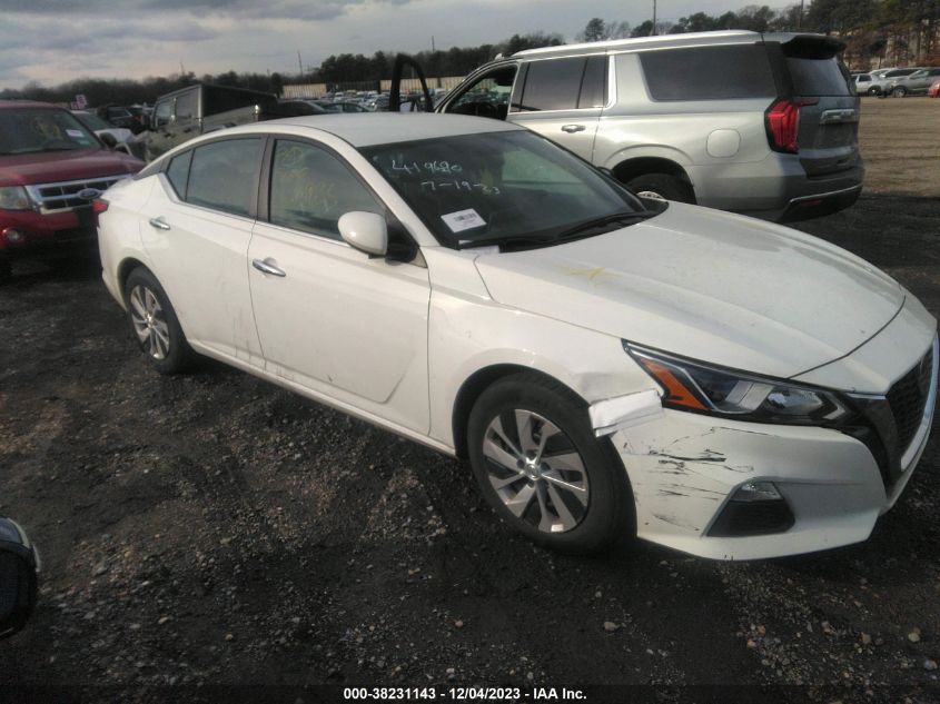 2020 NISSAN ALTIMA S FWD