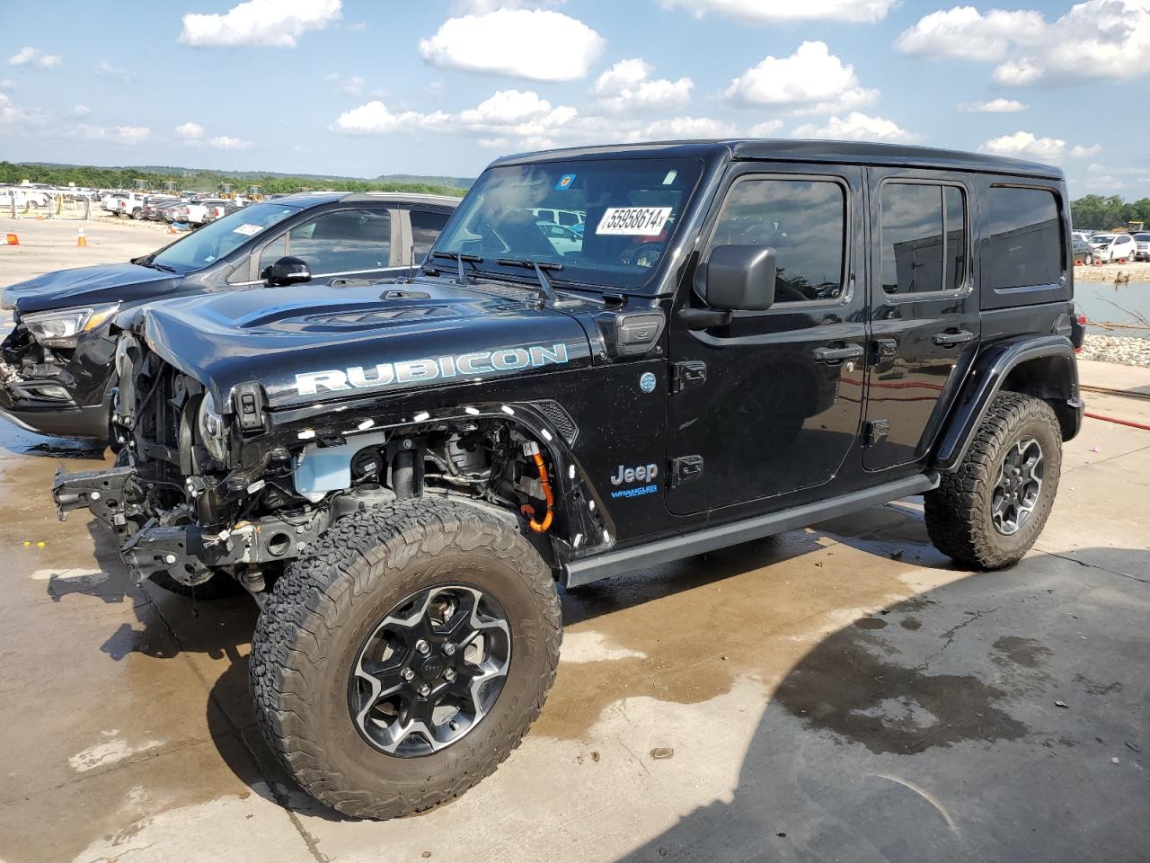 2022 JEEP WRANGLER UNLIMITED RUBICON 4XE