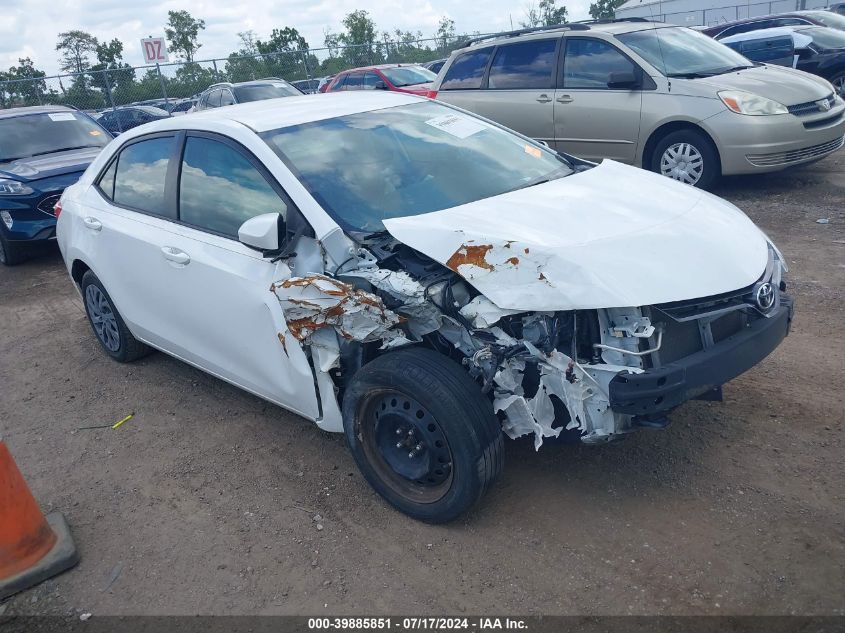 2015 TOYOTA COROLLA LE