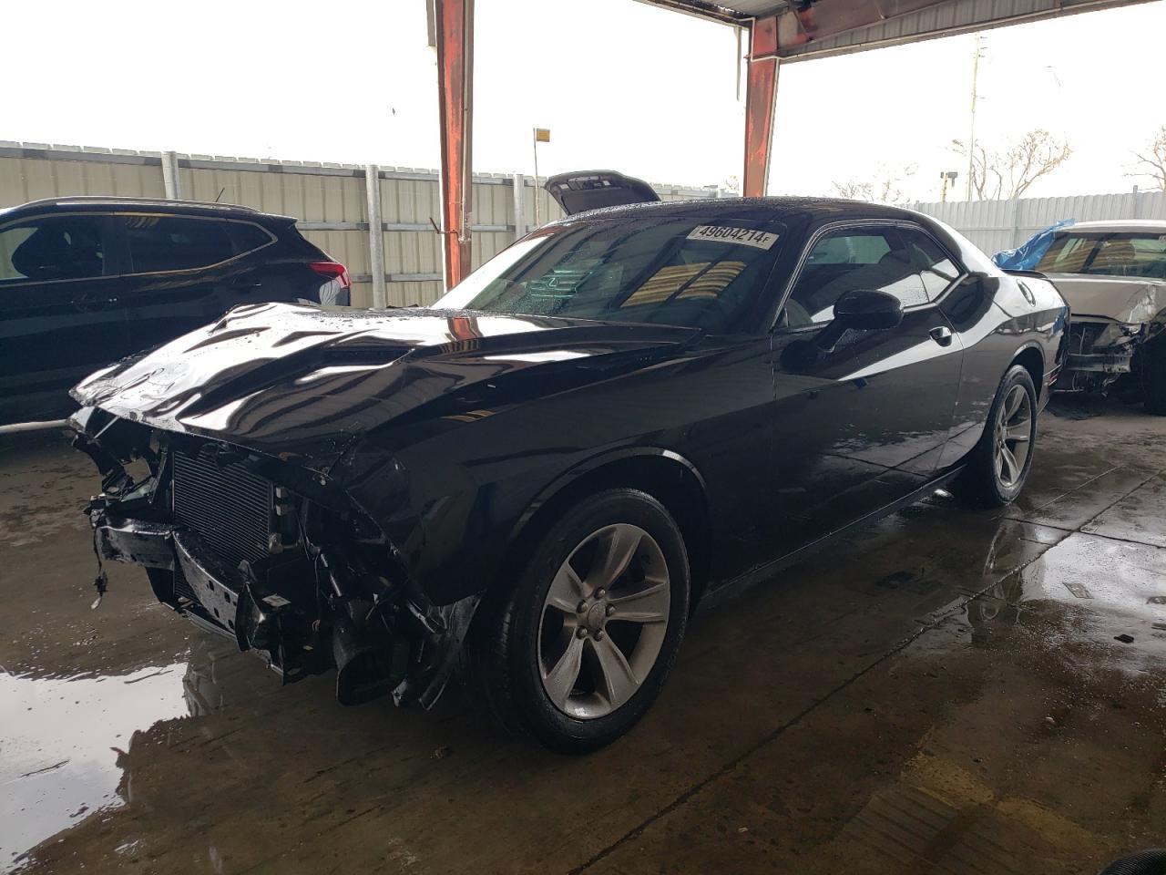 2019 DODGE CHALLENGER SXT