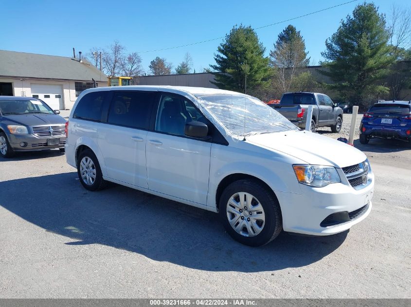 2018 DODGE GRAND CARAVAN SE