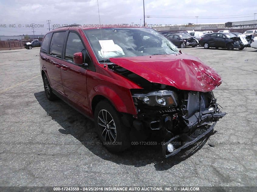 2016 DODGE GRAND CARAVAN