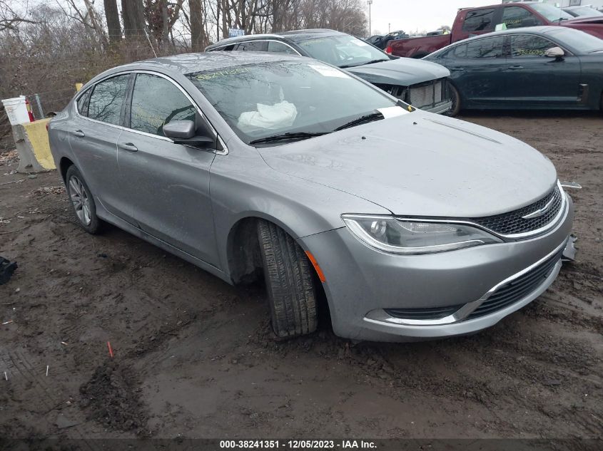 2015 CHRYSLER 200 LIMITED