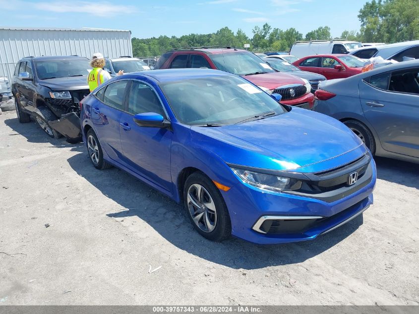 2021 HONDA CIVIC LX