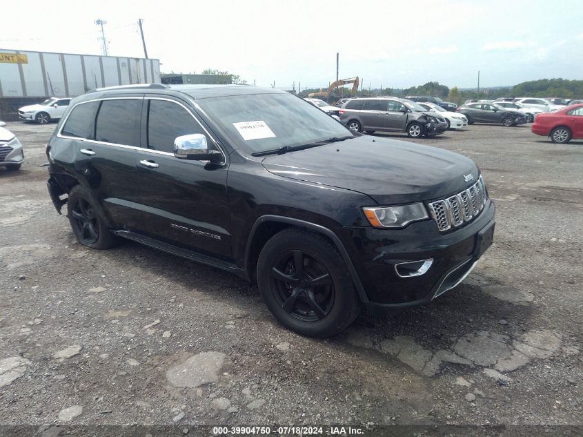 2017 JEEP GRAND CHEROKEE LIMITED 4X4