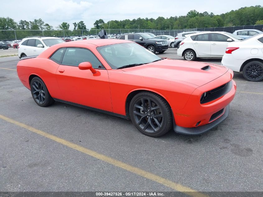 2022 DODGE CHALLENGER GT