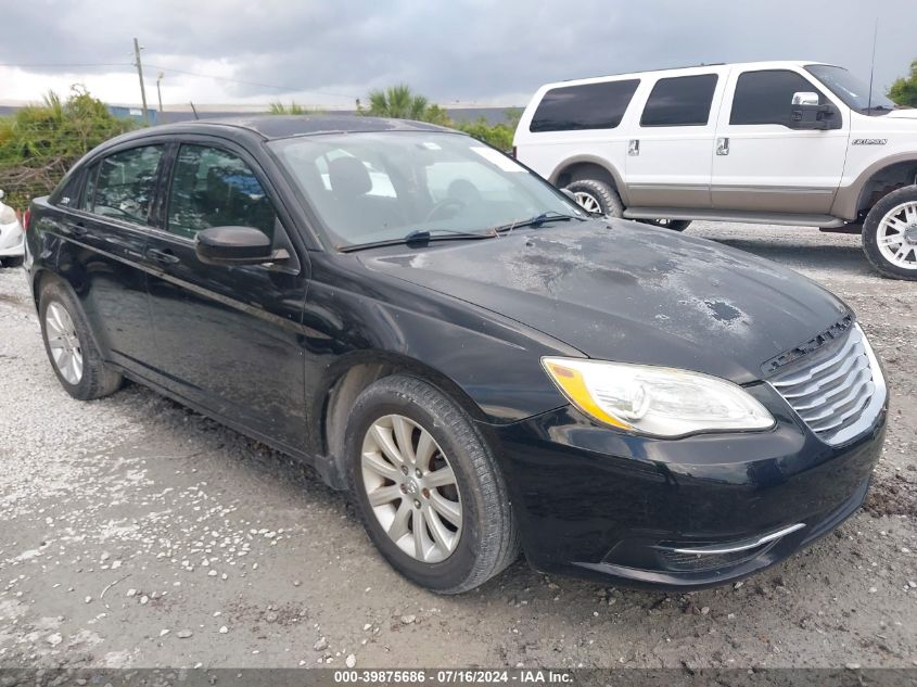 2013 CHRYSLER 200 TOURING