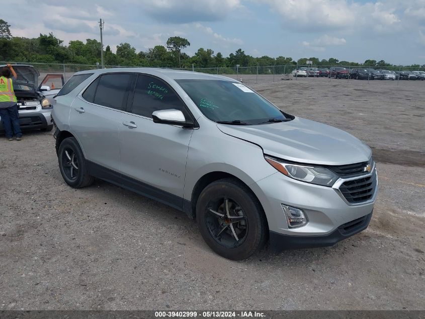 2020 CHEVROLET EQUINOX FWD LT 1.5L TURBO