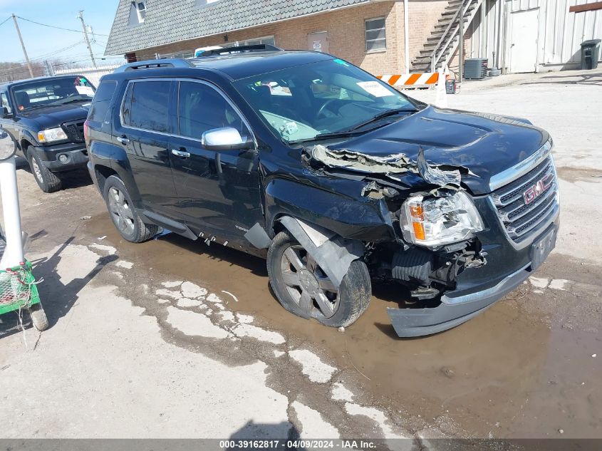 2016 GMC TERRAIN SLT