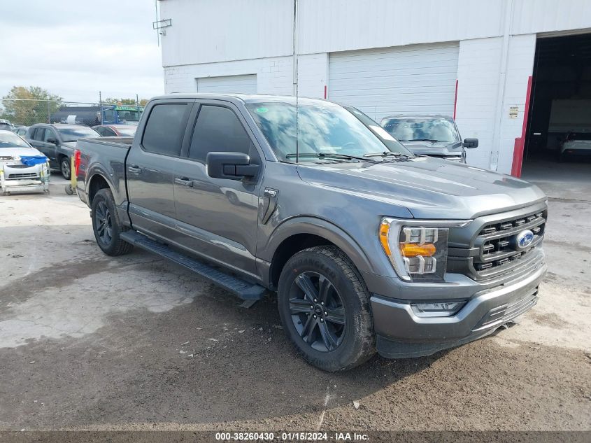 2023 FORD F-150 XLT