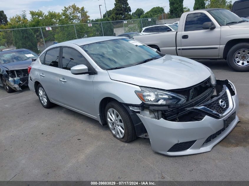 2019 NISSAN SENTRA SV