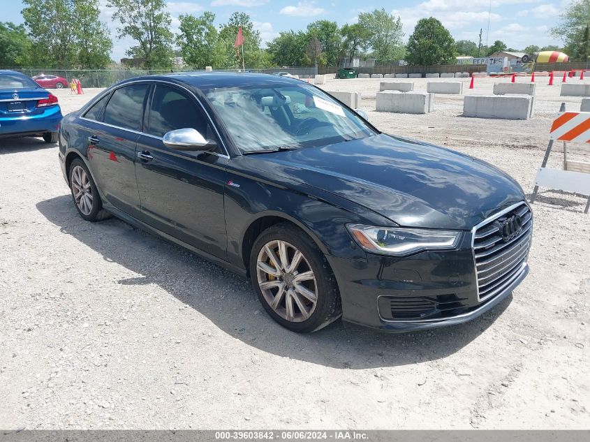 2016 AUDI A6 3.0T PREMIUM PLUS