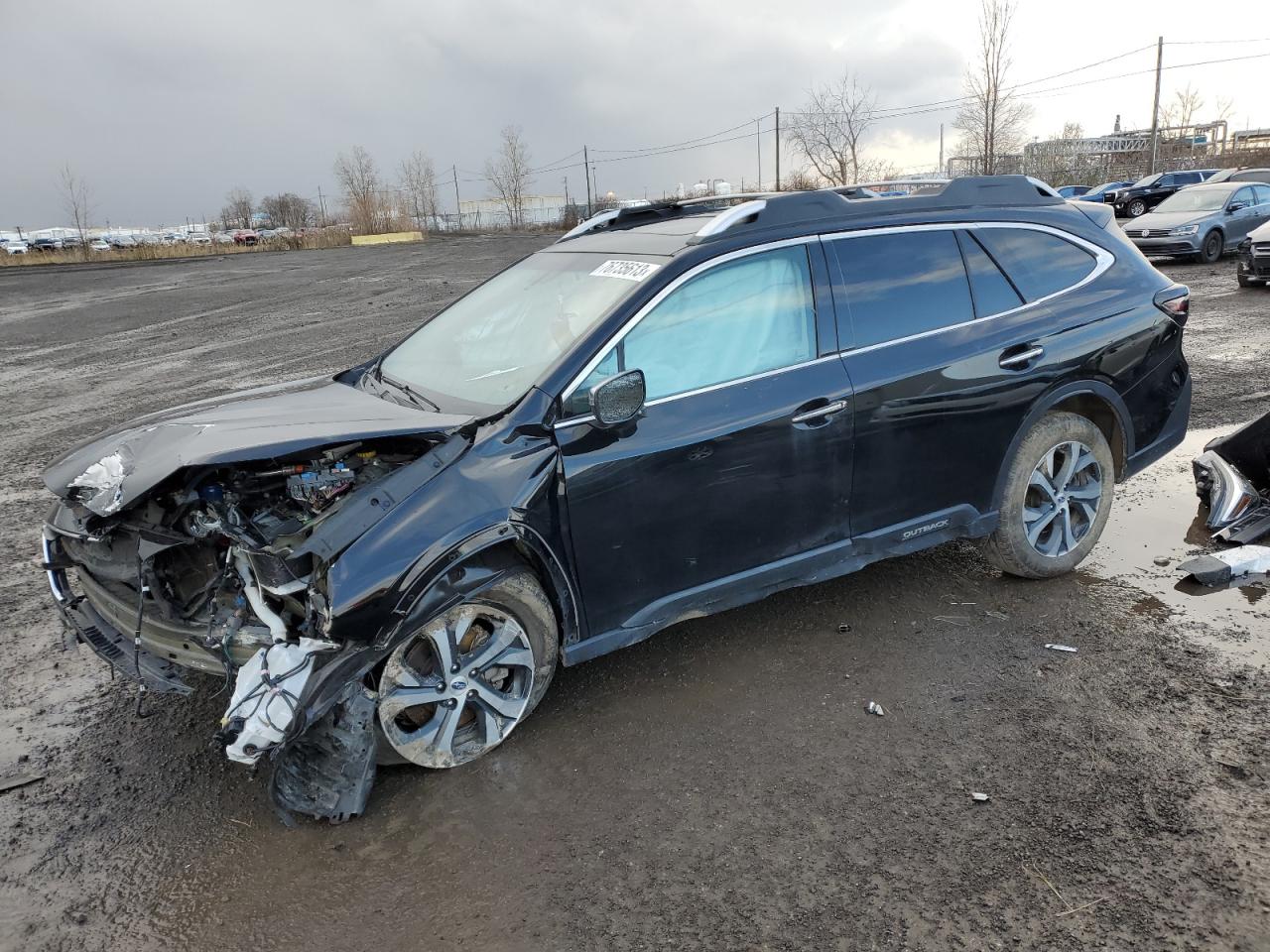 2020 SUBARU OUTBACK TOURING LDL