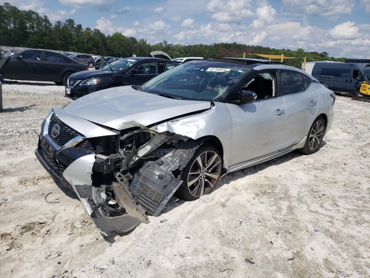 2019 NISSAN MAXIMA S