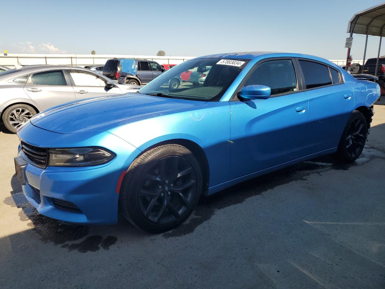 2019 DODGE CHARGER SXT