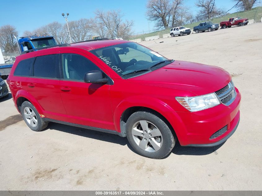 2015 DODGE JOURNEY SE