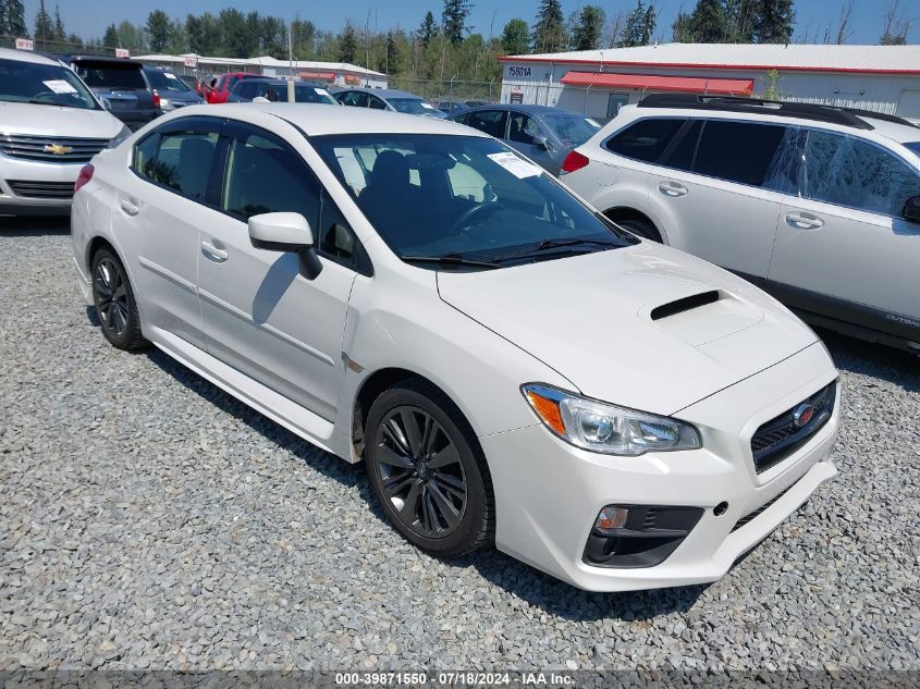 2017 SUBARU WRX