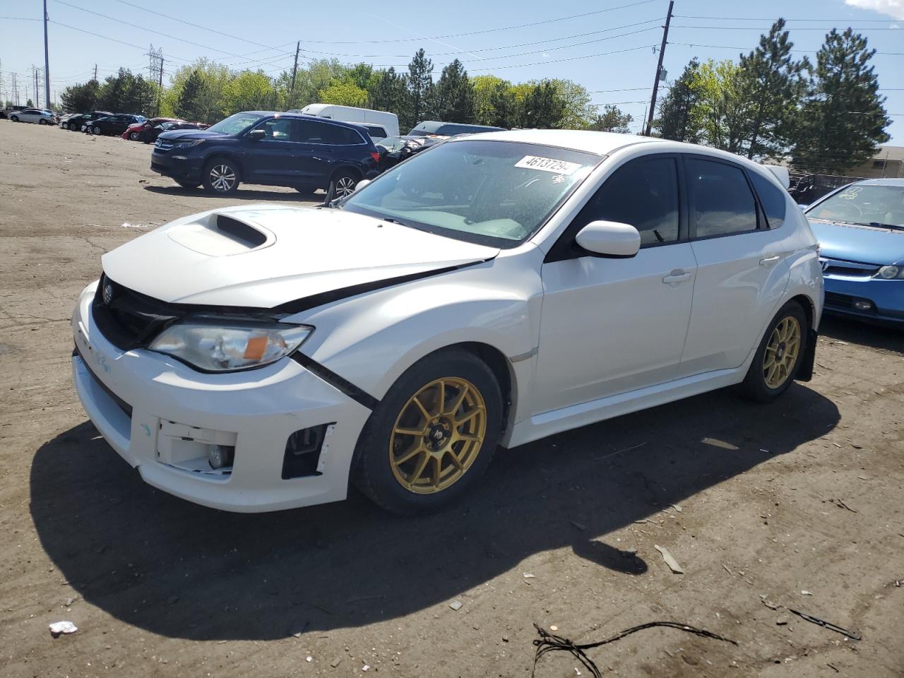 2013 SUBARU IMPREZA WRX