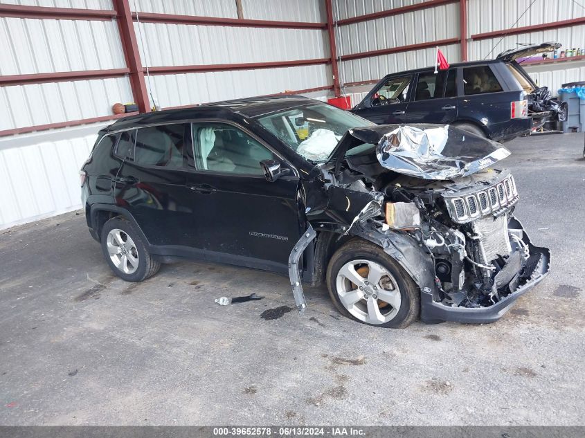 2019 JEEP COMPASS LATITUDE 4X4