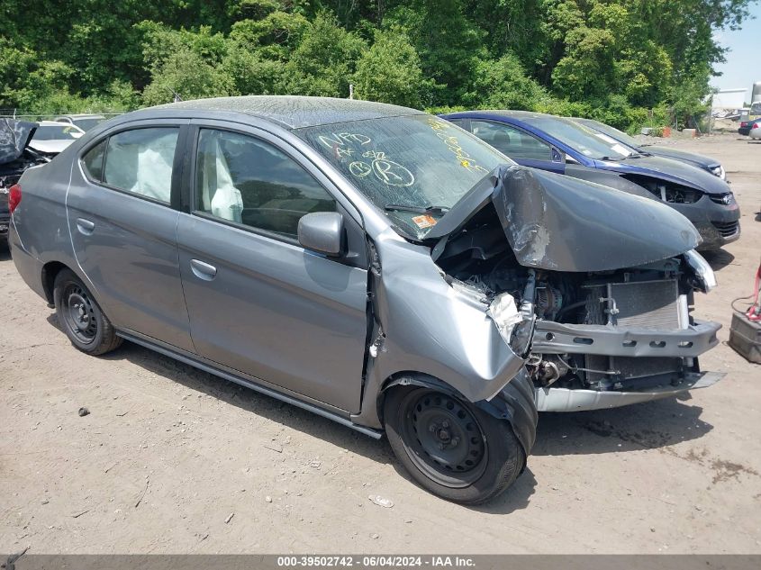 2019 MITSUBISHI MIRAGE G4 ES