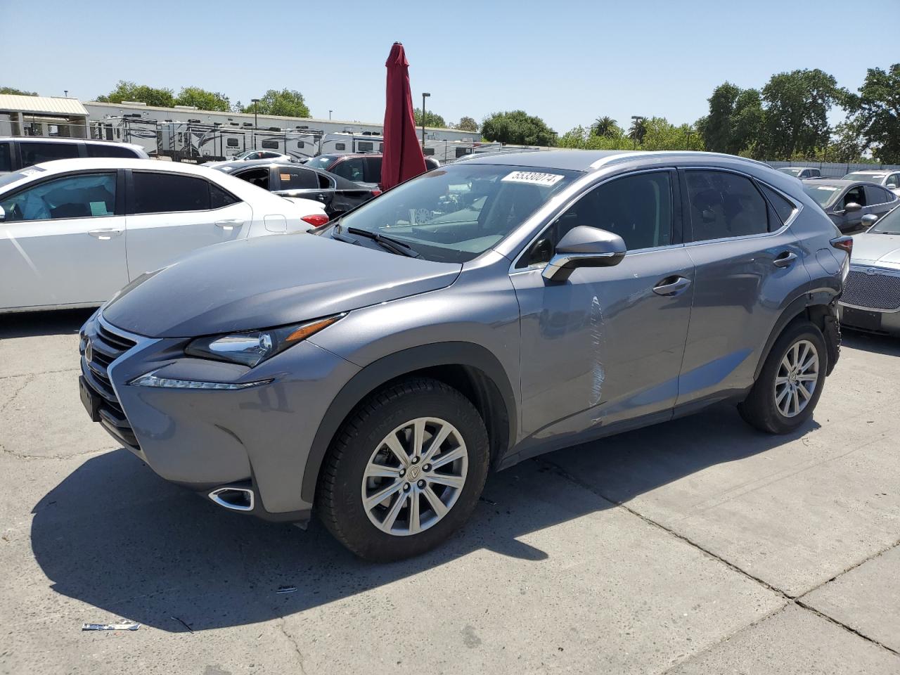 2016 LEXUS NX 200T BASE