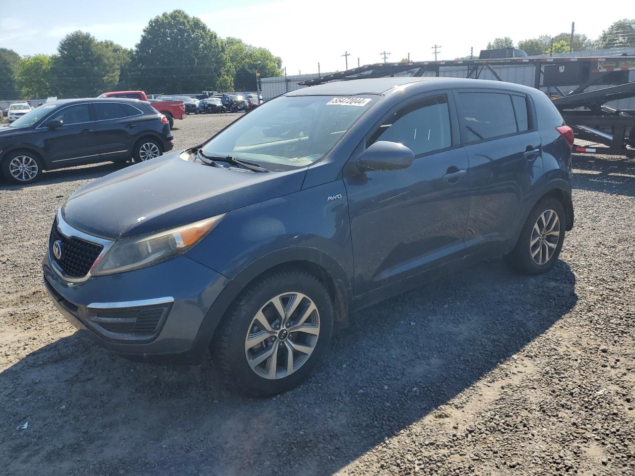 2014 KIA SPORTAGE LX