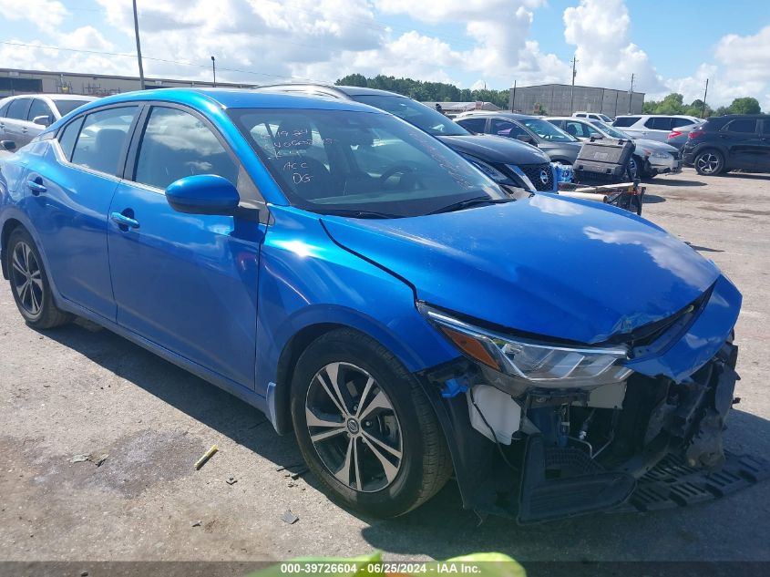 2021 NISSAN SENTRA SV