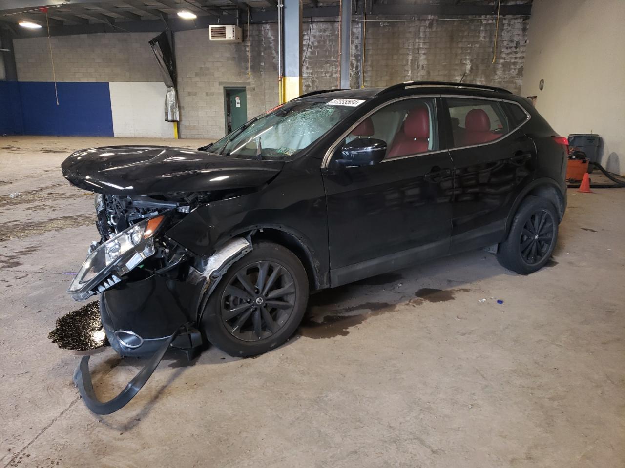 2019 NISSAN ROGUE SPORT S