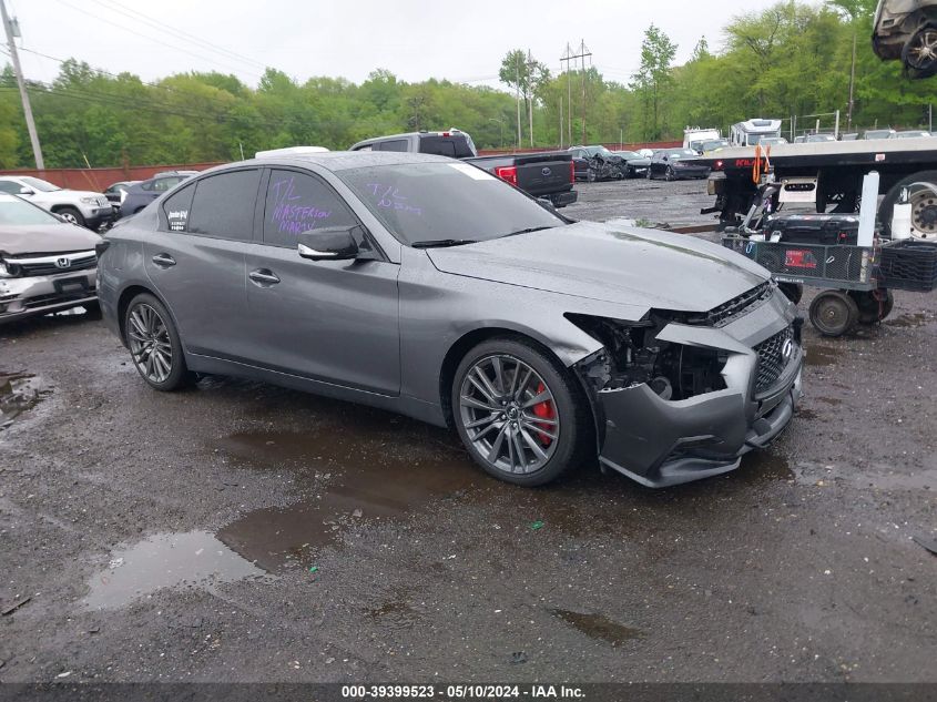 2019 INFINITI Q50 3.0T RED SPORT 400