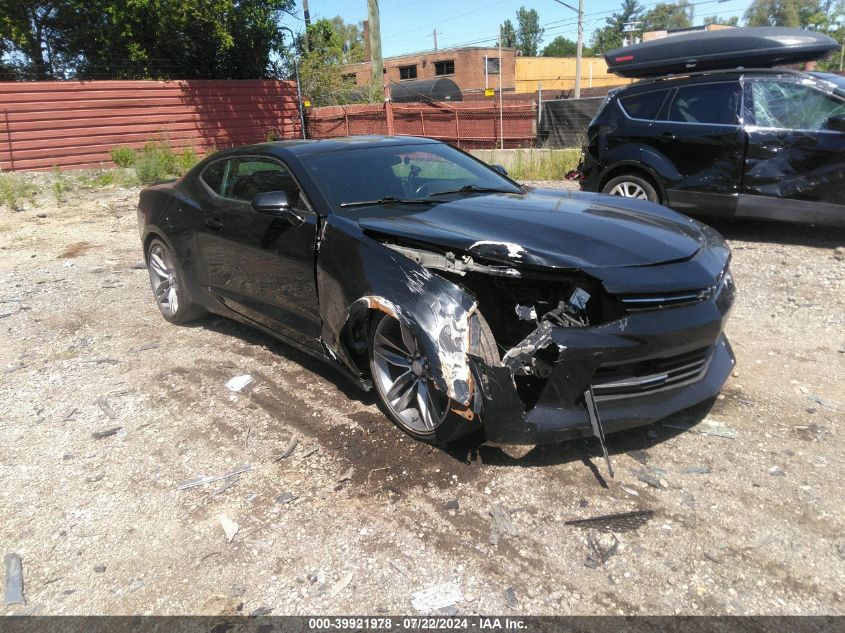 2017 CHEVROLET CAMARO 1LT