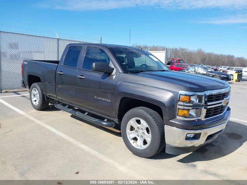 2014 CHEVROLET SILVERADO 1500 2LT