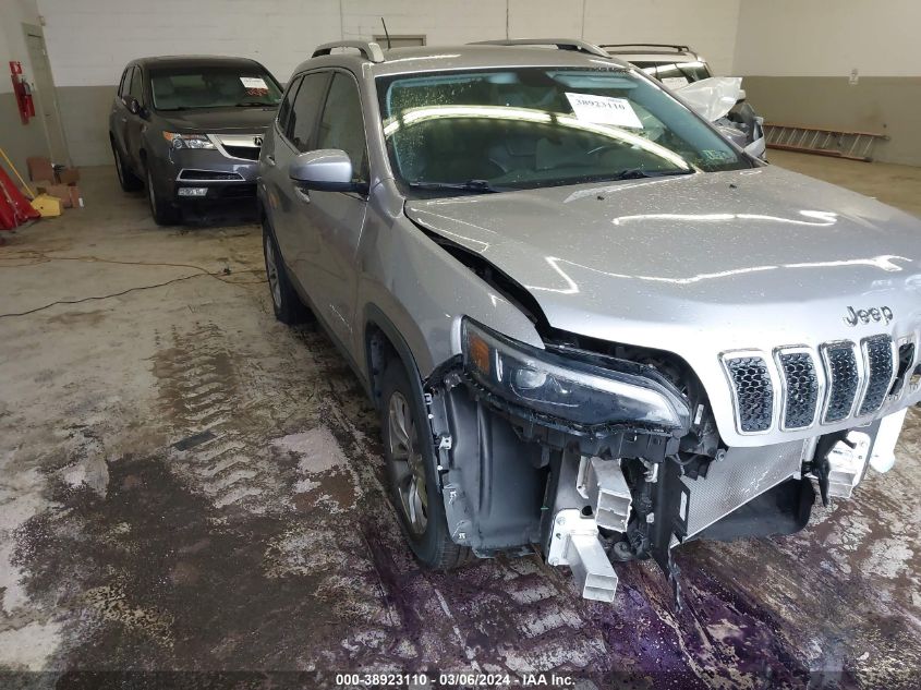 2019 JEEP CHEROKEE LATITUDE PLUS 4X4