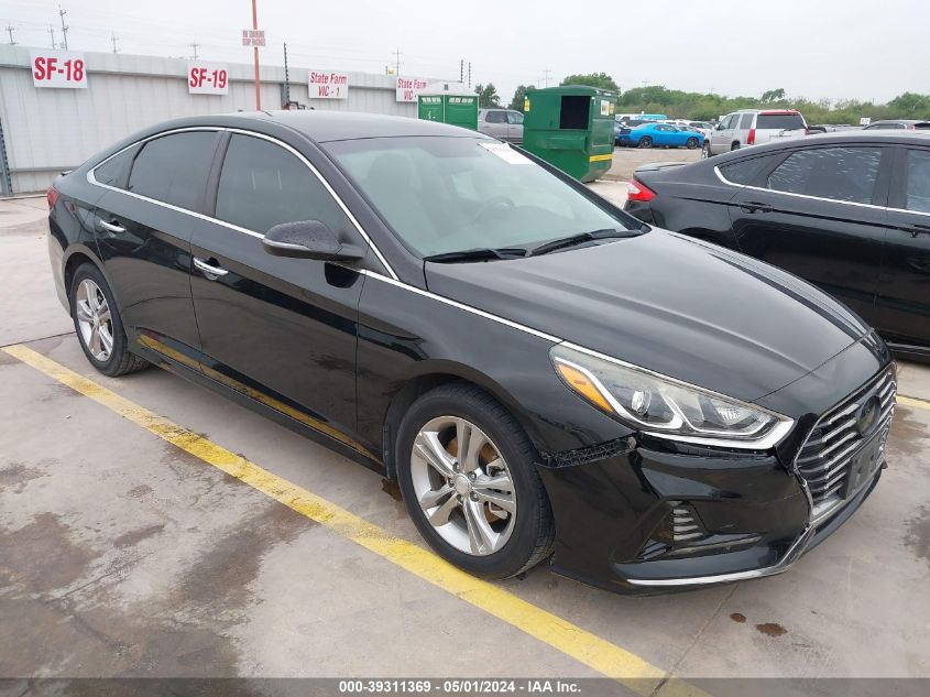 2018 HYUNDAI SONATA SEL